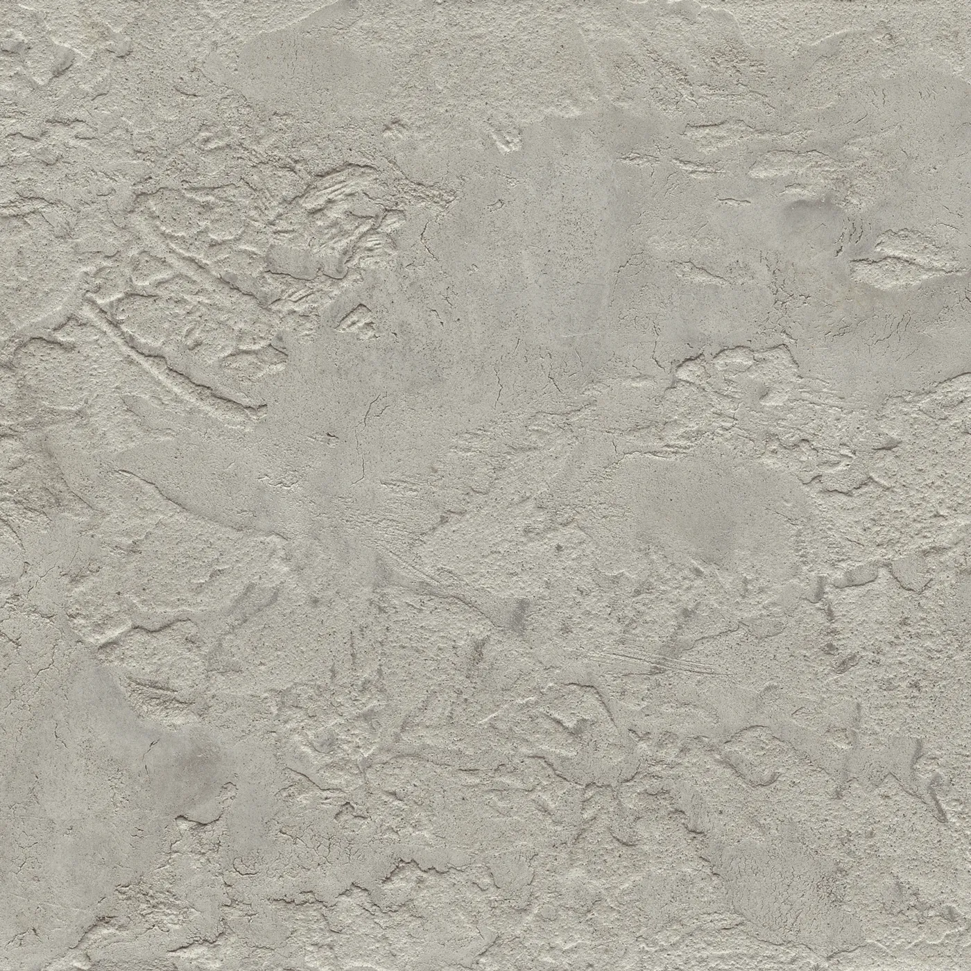 Spatule de design en argile aspect béton