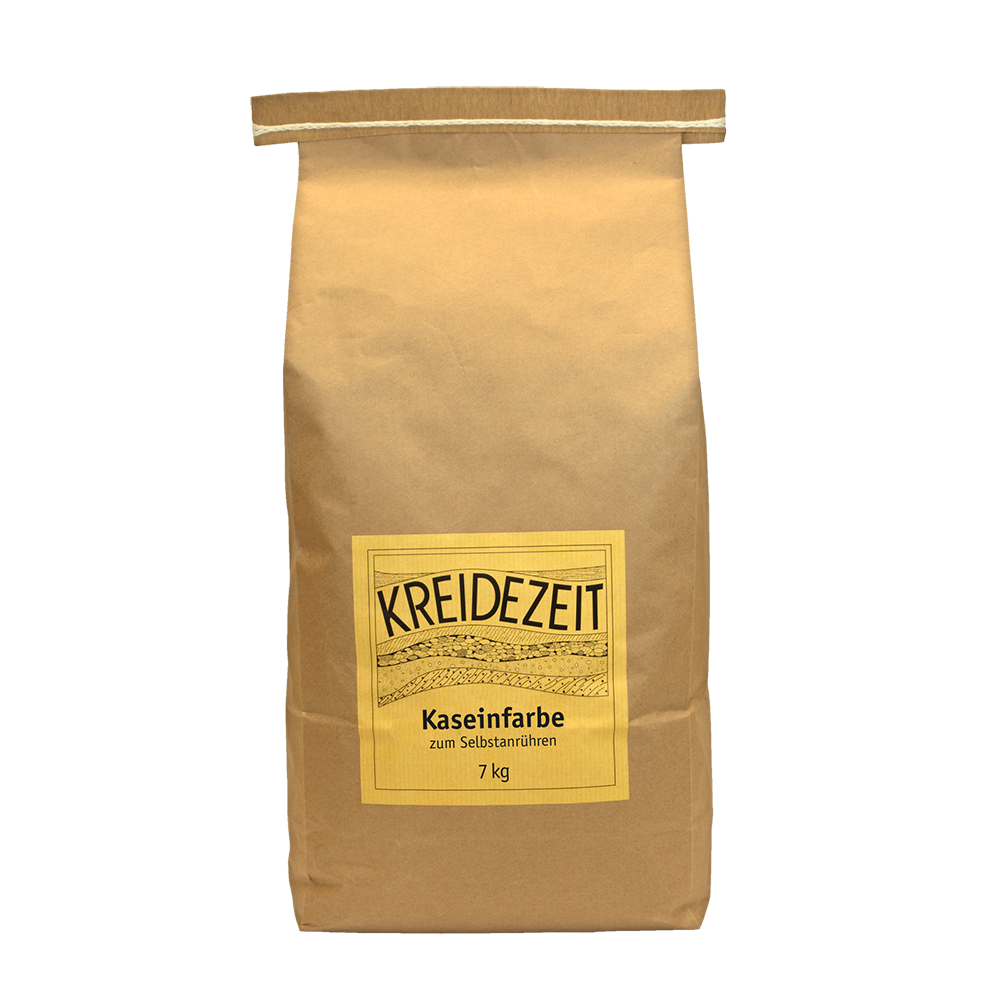 Kaseinfarbe zum Selbstanrühren