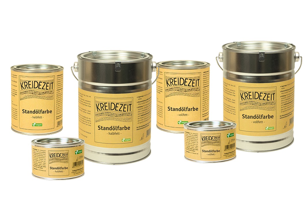 Standolfarbe-kreidezeit