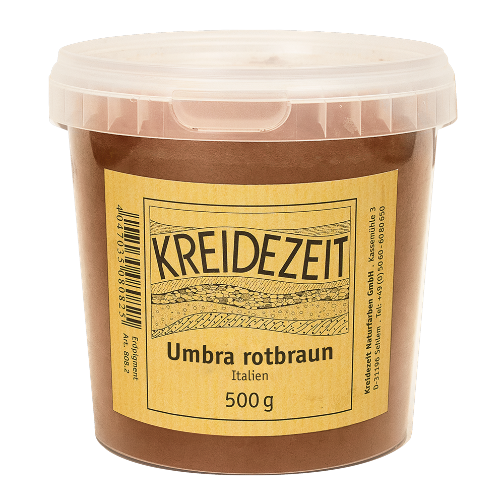 Umbra rotbraun, Italien