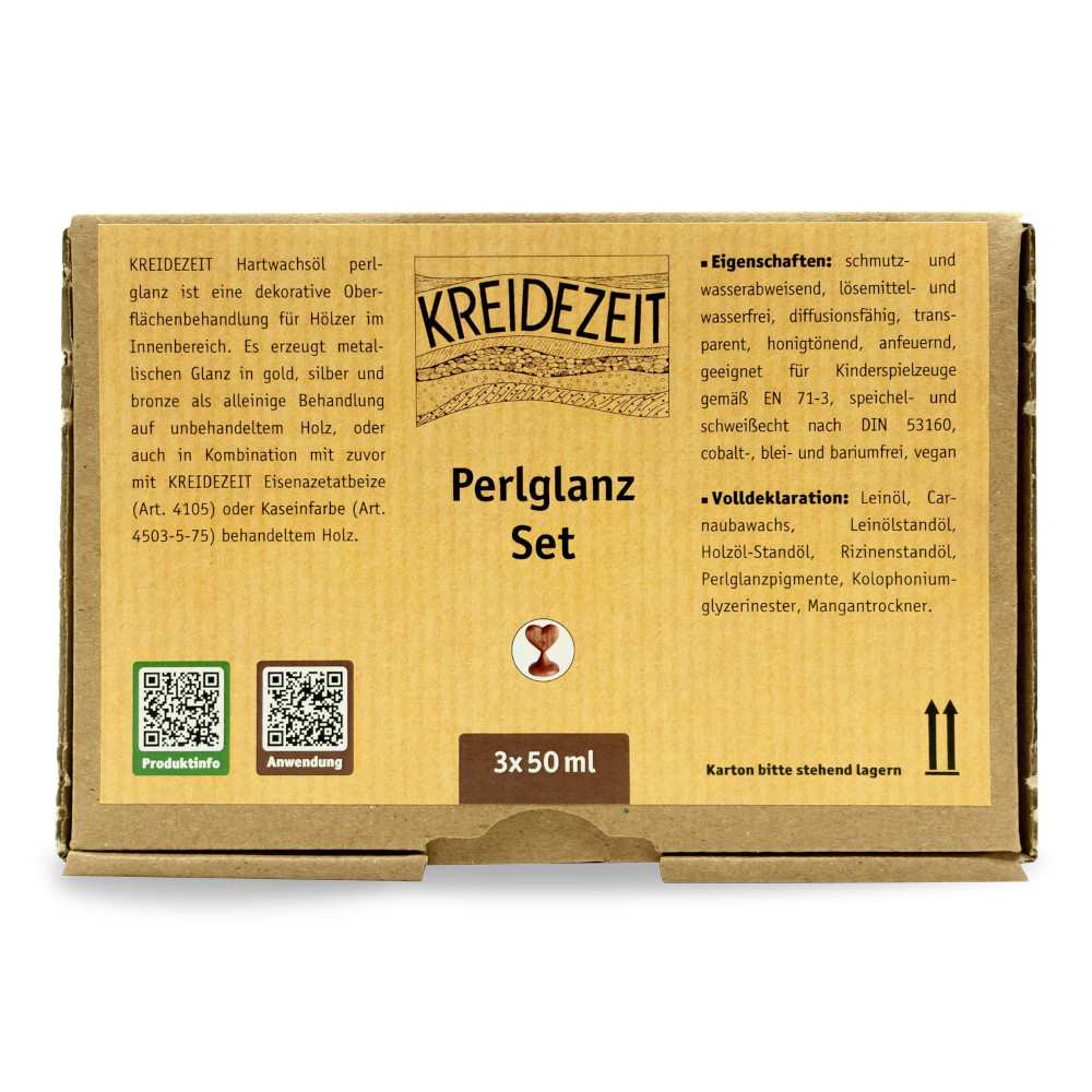Kreidezeit Perlglanz Set 150ml
