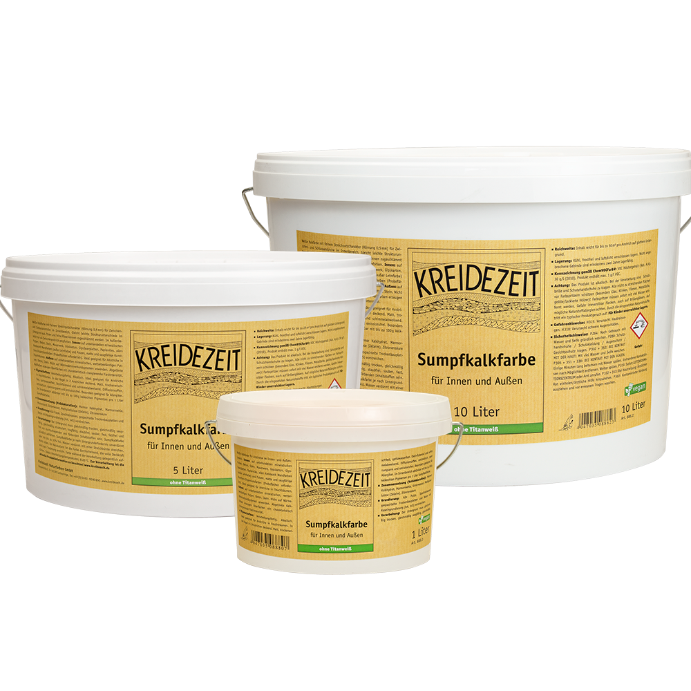 Kreidezeit Kalkfarbe