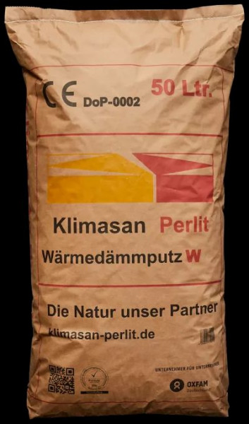 Klimasan Perlit Dämm- und Sanierputz 50 Liter